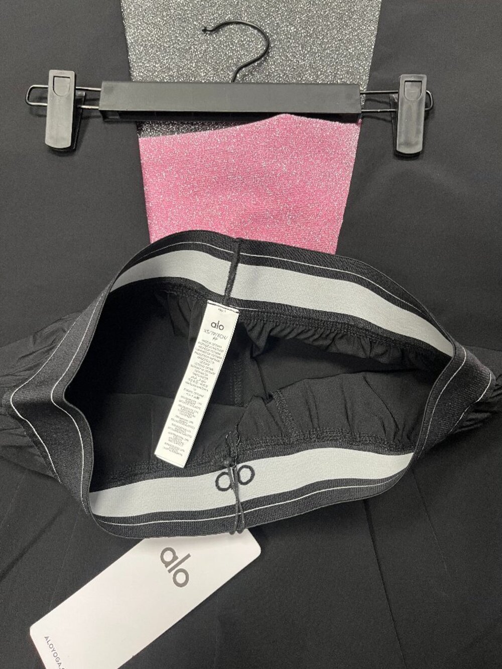 ALO Yoga Suit Up Trouser Black (Regular XS) Straight-leg Quiet Luxury🖤 - Picture 4 of 8